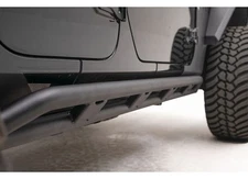 Fab Fours JL18-G1750-1 For 18-C Wrangler JL Matte Black Tube Rock Slider