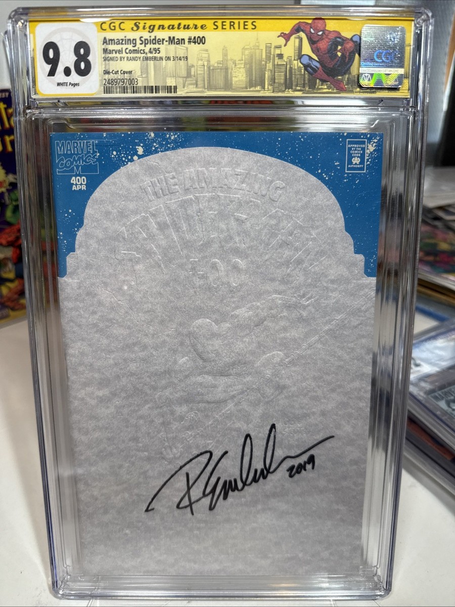 【マーベル MCU 】シム・リウ / シャン・チー直筆サイン Ultimate Spider-Man Signature Series CGC 9.8 Signed by Sabine Rich