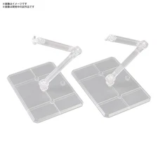 Bandai Spirits Hobby Action Base 7 Clear (2 Pack)