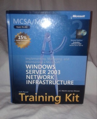 MCSA/MCSE Self-Paced Training Kit (Exam 70-291): Implementing, Managing, and...