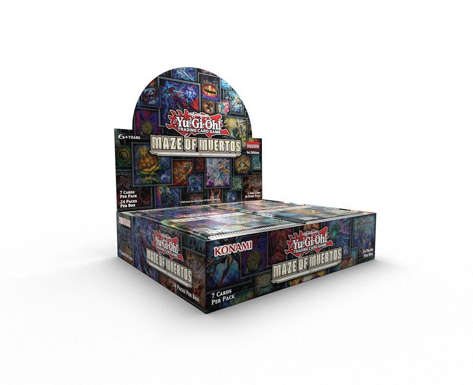 Yu-Gi-Oh! Maze of Muertos Booster Box | eBay