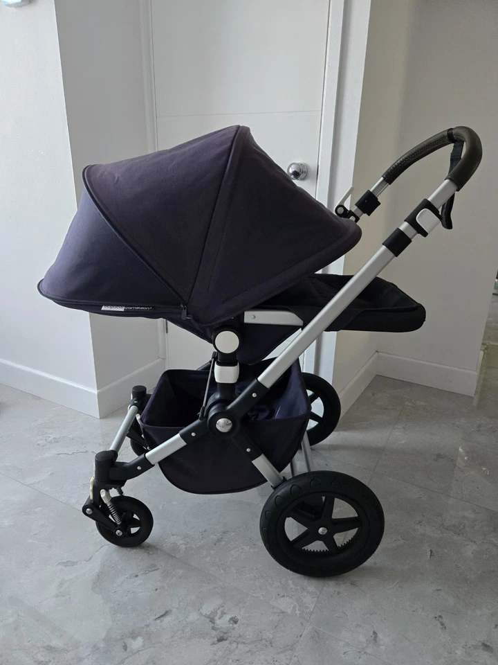 Bugaboo Cameleon 3 Classic Navy Collection Pushchair Stroller Pram & New Breezy - Image 4 of 4