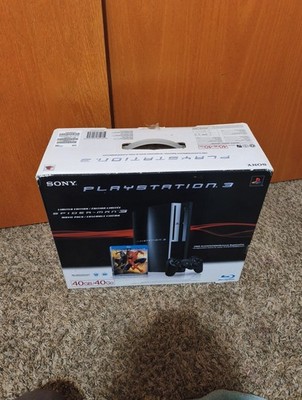 Fatboy PS3 40gb Spiderman 3 Bundle