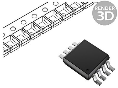 OPA189IDGKR IC: Operationsverstärker 14MHz Ch: 1 VSSOP8 Rolle,Band IB: 10nA TEXA