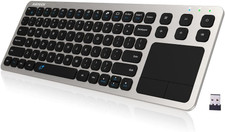 2.4G Wireless Touch TV Keyboard with Easy Med...