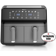 Keplin 9L Dual Zone Air Fryer 2700W Energy Saving Cooker (NR)