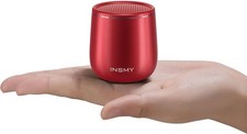 INSMY Small Bluetooth Speaker, Waterproof Mini Portable Wireless Speaker, Punchy