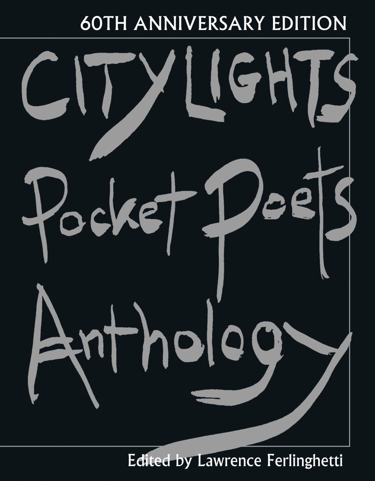 City Lights Pocket Poets Anthology by Lawrence Ferlinghetti (Hardback Book) - Image 4