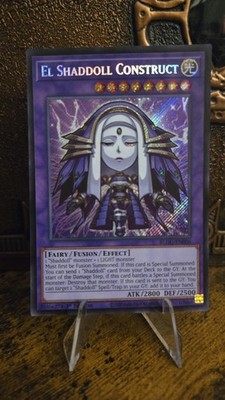 El Shaddoll Construct BLGG-EN006 Battles of Legend: Glorious Gallery 1st Edition