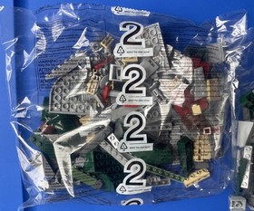 LEGO 8097 Slave I: NEW SEALED BAGS #2 #3 ONLY (partial set) 2010 Boba Fett