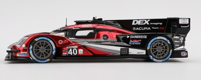 Acura ARX-06 GTP 40 3 Place 24H Daytona 2024 W Taylor TSM Model 1/43