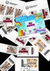 Italy Republic - New 2026 - ** MNH Barcode US FDC Sheet 2nd Square