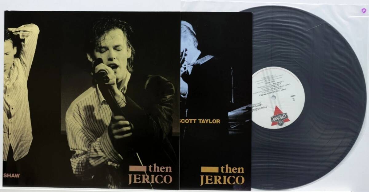 Domestic Edition/ THEN JERICO/ FIRST/LONDON/ POLYDOR Band L28P1248