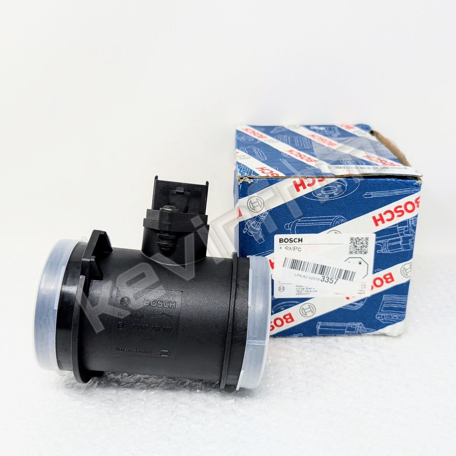 NEW **GENUINE GERMAN MADE BOSCH®** 0280218012 Premium MAF Sensor for FERRARI 360