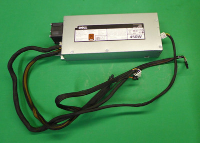 GENUINE Dell 450W 80+ Bronze Switching Power Supply AC450E-S1 3HRHT
