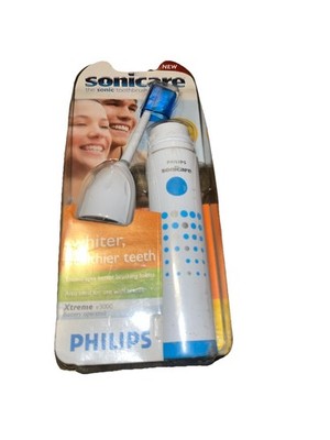 PHILIPS SONICARE XTREME E3000 POWERED TOOTHBRUSH BRACES HX335/HX3881 READ DESC