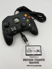 Original Black Xbox Controller S-Type Wired w...