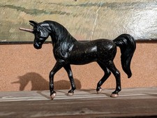 Breyer Stablemate Ultra Rare Scorch Mystery Unicorn Fire and Ice