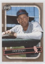 2005 Upper Deck Classics Ted Lyons #89 HOF 0f6w