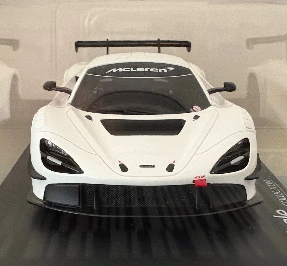 Kyosho Mini-Z, RWD (W-MM) McLaren 720S GT3 white MZP255W - Bild 3 von 4