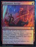 March of the Machine Lithomantic Barrage Foil