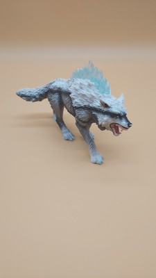 Schleich Eldrador 42452 Schneewolf
