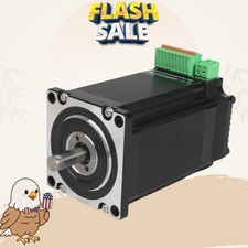 Integrated Nema23 2.2N.m Closed Loop Stepper Motor Driver, All-in-one 3000RPM 24