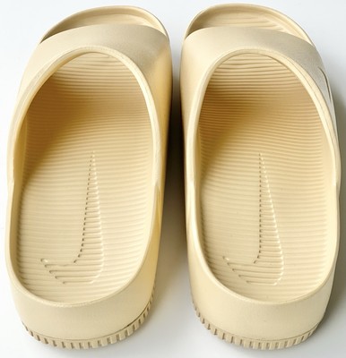 Nike Calm Slide Sesame Unisex Foam Sandals Men\'s 18/Women\'s 19 Light Beige Nike Calm Slide Sesame Unisex Foam Sandals Men main image 2