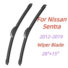 For Nissan Sentra 2012-2019 Windshield Wiper Blade 2815 All-season J-hook