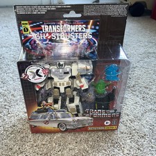 Transformers Ghostbusters Afterlife Ecto-1 Ectotron 2021 Slimer Muncher Comic