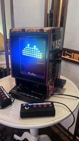 VECTREX VIDEO GAME CONSOLE WITH MINI VEX CONTROLLERS + MULTCART + SEGA CONTROLLE
