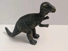 Iguanodon rubber plastic dinosaur toys Made in China. High quality Retro 90s