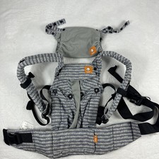 Baby Tula Explore Coast Mesh Baby Carrier - "Beyond"/Gray Blue Mesh w/hood