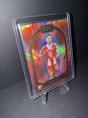 Raphael Guerreiro /5 Red 2026 Topps Gold Bundesliga Bayern München Colour Match
