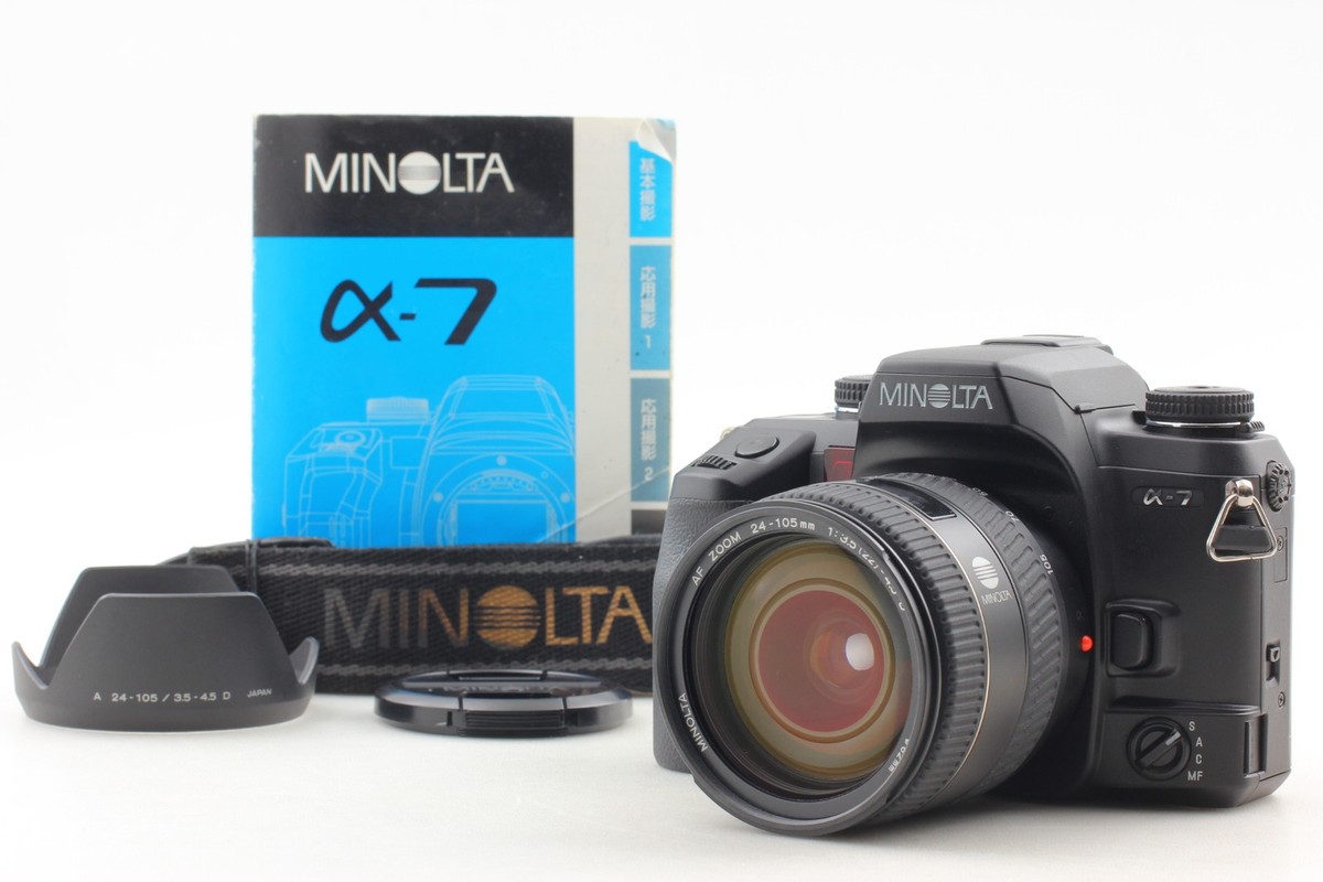 AF ミノルタ 24-105mm F3.5-4.5 中古 24-105⁄3.5-4.5(D) ZOOM D 並品 