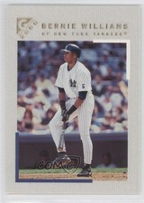 2000 Topps Gallery Bernie Williams #5 0a0