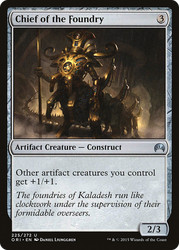 Chief of the Foundry (Magic Origins #225) Uncommon
