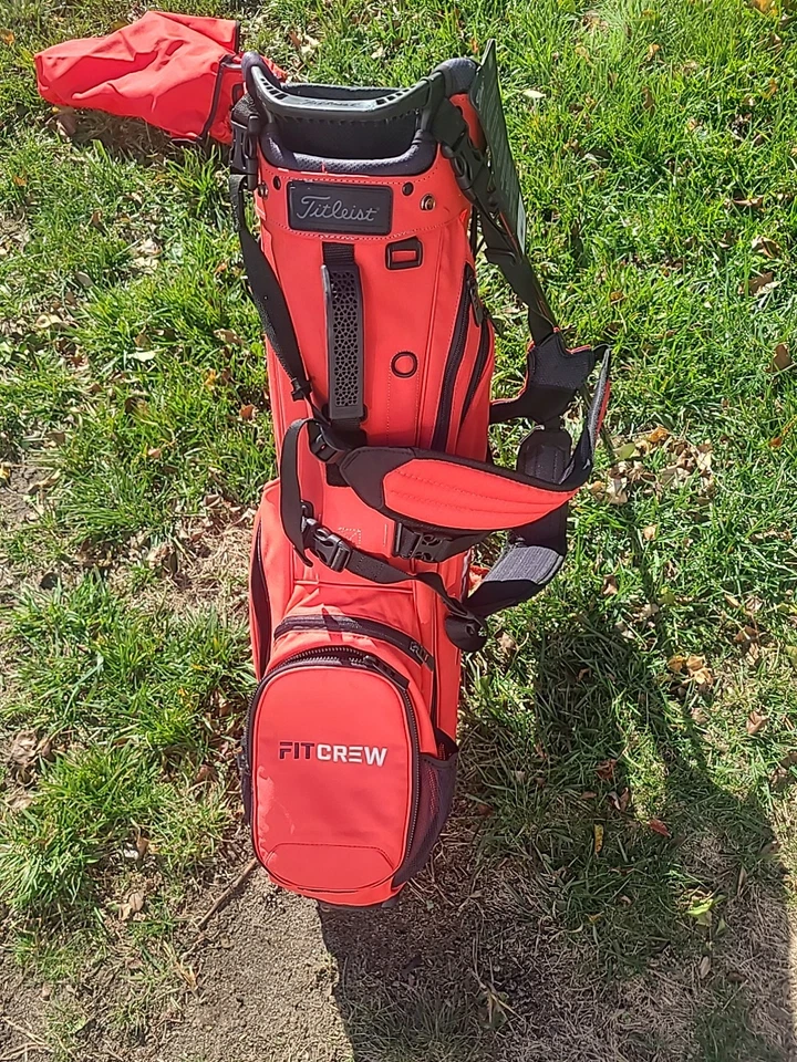 Bolsa de equipo Titleist Players 4 Fit Crew Stand Bag usada Foto 3 de 4