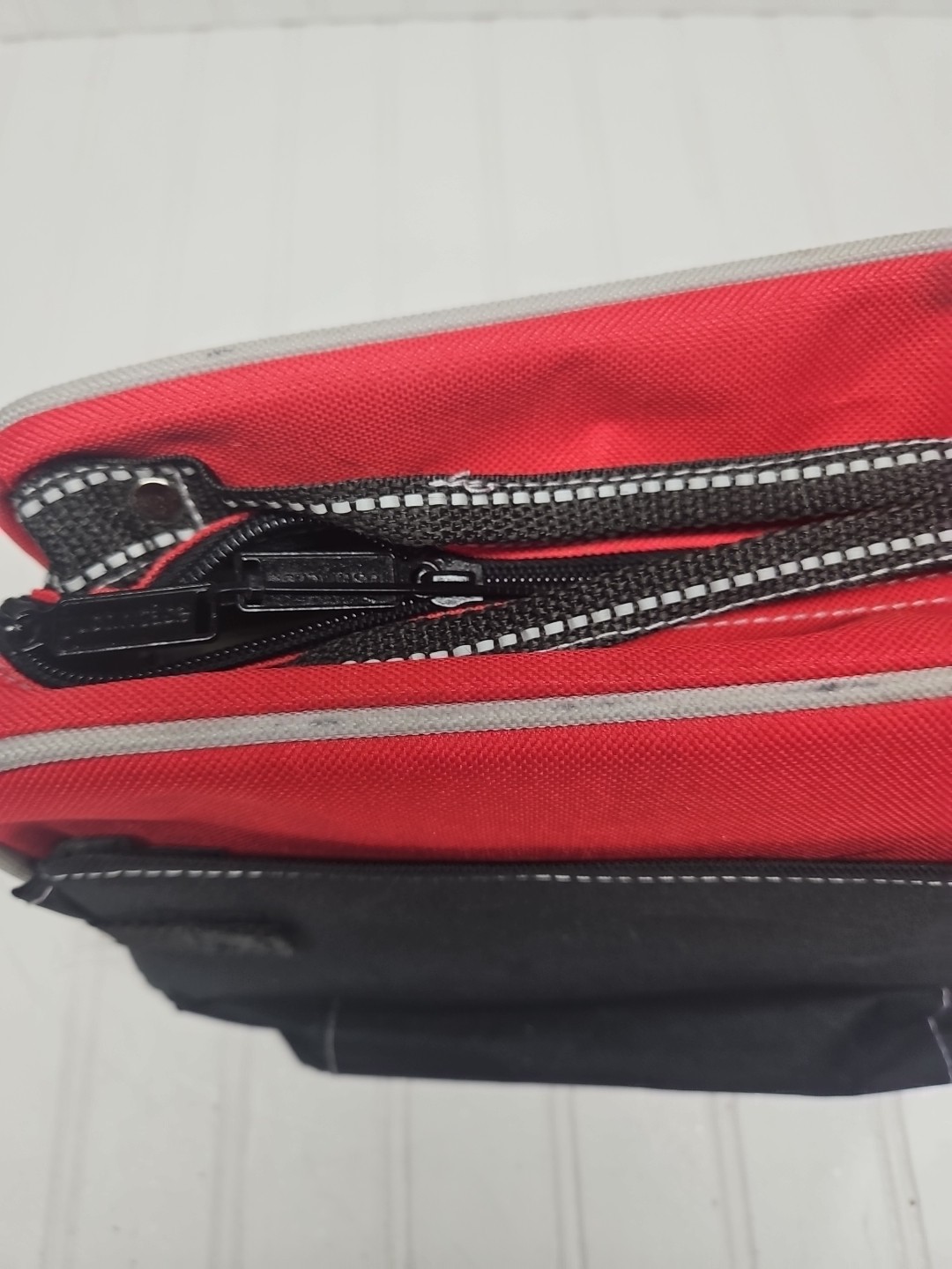 Justincase auto safety or emergency kit bag roadside emergency kit