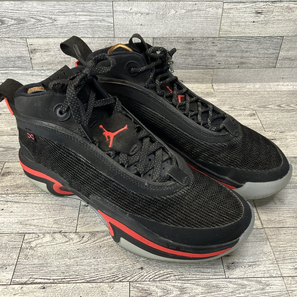 Nike Air Jordan XXXVI 36 Black Infrared CZ2650-001 Men's