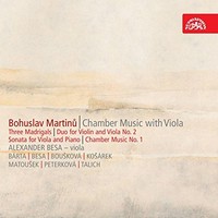 Bohuslav Martin - Martinu Chamber Music With Viola - Cd - G4Z