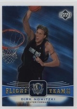 2004-05 Upper Deck Flight Team Dirk Nowitzki #FT4 HOF 9hx