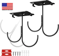 Metal Banana Hook under Cabinet, 360-Rotate, Folding Banana Hanger, Banana Hook