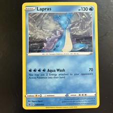 Lapras - SWSH051 Promo Pokemon TCG SWSH: Sword & Shield Promo Cards 🌀Swirl🌀 on eBay