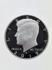 2019-S Proof Pure Silver Kennedy Half Dollar