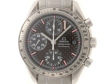 Omega Omega Speedmaster Racing Michael Schumacher Model 3519.50 Stainless Black Automa