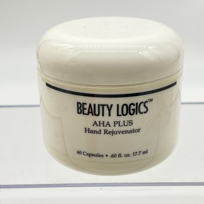 Beauty Logics AHA PLUS Hand Rejuvenator 60 individual capsules w/.60 FL. OZ.