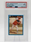 1982 Topps Stickers Nolan Ryan Coming Soon Astros Rangers Mets Angels PSA 9 Mint
