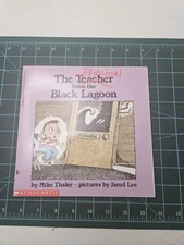 The Principal From The Black Lagoon - paperback Mike Thaler Jared Lee