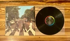 The Beatles: Abbey Road LP Vinyl US 1986 Capitol Records Rainbow VG+ in Shrink